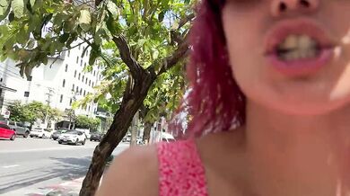 Even if the sun is hot, is not that bad