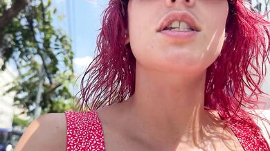 Even if the sun is hot, is not that bad