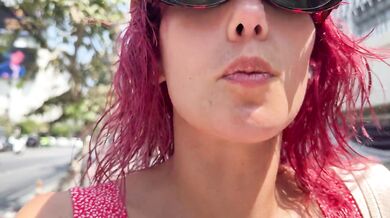 Even if the sun is hot, is not that bad
