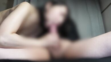 巨尻スレンダー美女と中出しSEX
