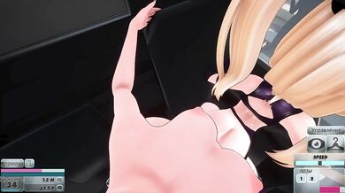 From Her Point of View - Female Perspective - A Girls POV (FPOV) - Blowjob in a car and sex with a truck driver
