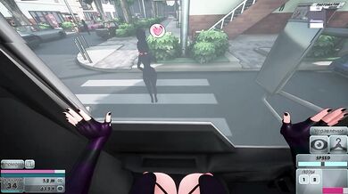 From Her Point of View - Female Perspective - A Girls POV (FPOV) - Blowjob in a car and sex with a truck driver