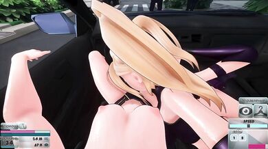 From Her Point of View - Female Perspective - A Girls POV (FPOV) - Blowjob in a car and sex with a truck driver