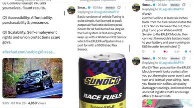 I went over my E85TUNE and my Tuning Business.