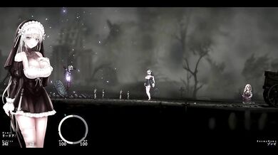 【SiNiSistar2：Part３実況】ゾンビにイかされる可愛すぎる修道女