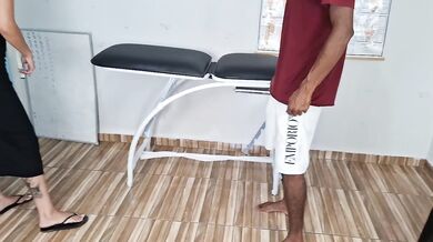 Naughty seamstress measured a penis inside a vagina!