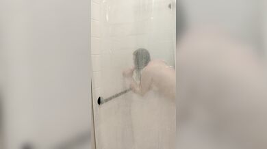 Shower time turned naughty. Raw and unedited.