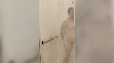 Shower time turned naughty. Raw and unedited.