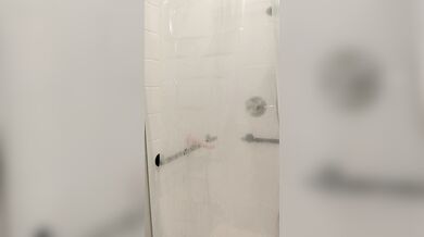 Shower time turned naughty. Raw and unedited.