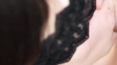 Super close up amateur cumshot in mouth and swallowing cum