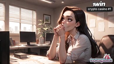 Four-Penised Office Orgy: Creamy Cum Drenches Secretary