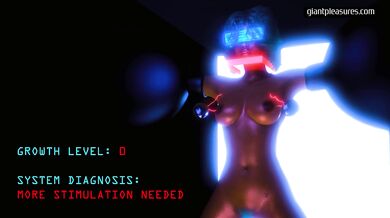 Stimulatin\on Experiment Leads to Breast and Ass Expansion