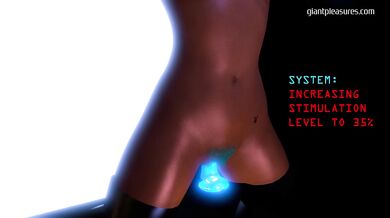 Stimulatin\on Experiment Leads to Breast and Ass Expansion