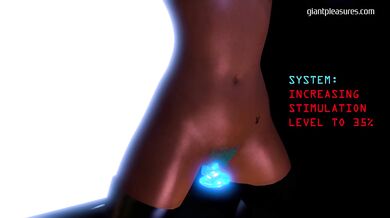 Stimulatin\on Experiment Leads to Breast and Ass Expansion