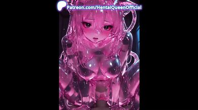 SLIME GIRL GETS HER TIGHT HOLES POUNDED UNTIL SHE MELTS IN CUM