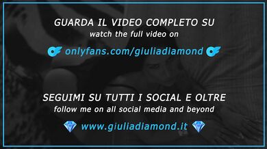 Le ZIE ITALIANE Troie Diana Zilli e Giulia Diamond SEDUCONO e si Scopano il GIOVANE Cazzo - Threesome Amatoriale Italiano (Dialoghi italiani)