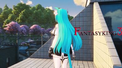 Mint cute blowjob | NTE | Full & POV on patreon: Fantasyking3