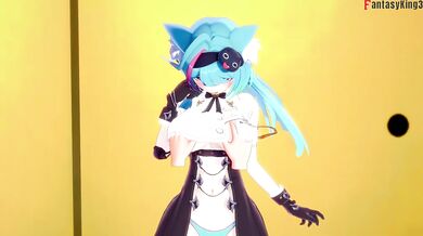 Mint cute blowjob | NTE | Full & POV on patreon: Fantasyking3