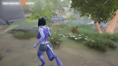 The goblin's dirty cock was in the noble, innocent pussy of the princess girl. 3D. part 2