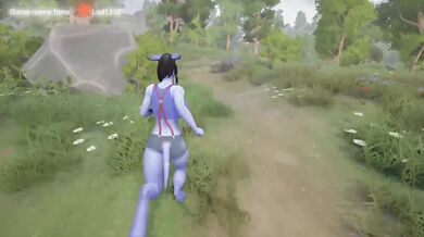 The goblin's dirty cock was in the noble, innocent pussy of the princess girl. 3D. part 2