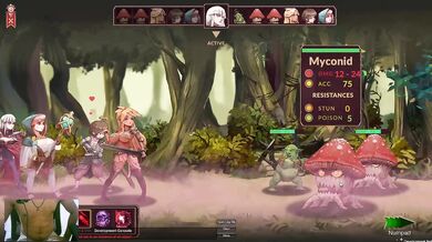 CUTE ROGUE FUCKING WITH A LESBIAN SORCERER - JESSIKAS CURSE