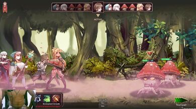 CUTE ROGUE FUCKING WITH A LESBIAN SORCERER - JESSIKAS CURSE