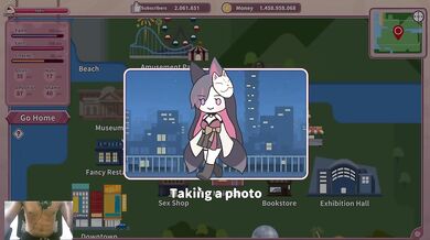 THE BEST SEX SCENE WITH A HOT KITSUNE - MIRAI MIDNIGHT STREAM