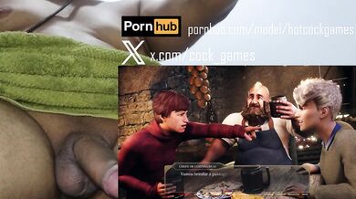 Botany Teacher Dominates Student – Standing Bound Fuck with Orgasm Denial & Huge Ass Tease Magic Pussy: Chapter 2 Parte 17 (Cock Cam Gameplay)
