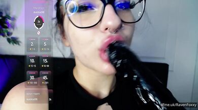 cocking chaos, soft sighs, and raw cock hunger-ravenfoxxy leads