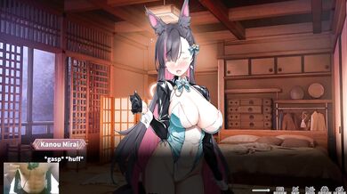 CREAMPING HUGE MILF KITSUNE - MIRAI MIDNIGHT STREAMS