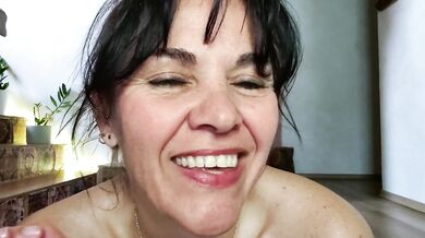 Heat rises as milfs squirt in silent pee showers