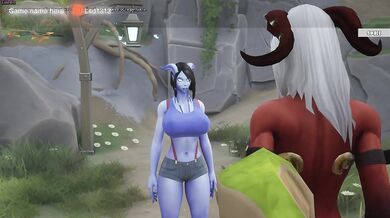 She was looking for huge cocks and now she's being fucked in the pussy and ass by two huge cocks on a bridge