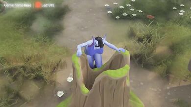 She was looking for huge cocks and now she's being fucked in the pussy and ass by two huge cocks on a bridge