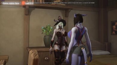 She was looking for huge cocks and now she's being fucked in the pussy and ass by two huge cocks on a bridge