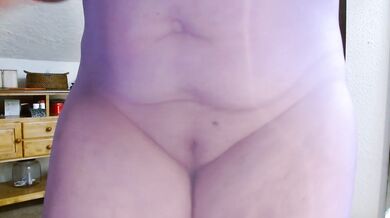 1386 Purple Nylon Encasement Tube Video from DawnSkye