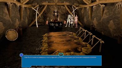 They are having a sperm ritual and they have found a female to mate with.