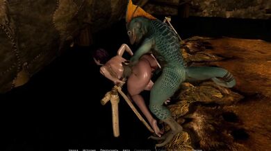 They are having a sperm ritual and they have found a female to mate with.