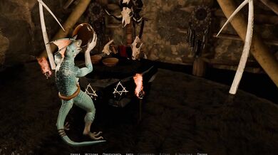 They are having a sperm ritual and they have found a female to mate with.