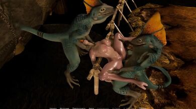 They are having a sperm ritual and they have found a female to mate with.