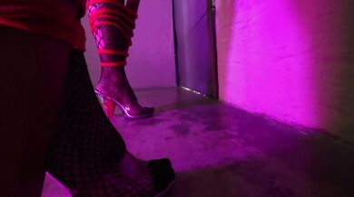 Xaya Nox - Submissive loves Spanking and Deepthroat by AdelviceX