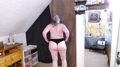 1385 April 2026 Panty Parade- All of these are available for rehoming.. Straight from my hairy mature pussy to your face.