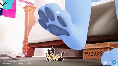 ケモノの肉球Pawに踏まれる変態ゲーム