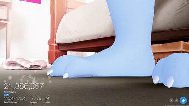 ケモノの肉球Pawに踏まれる変態ゲーム