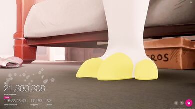 ケモノの肉球Pawに踏まれる変態ゲーム