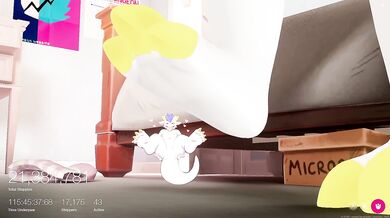 ケモノの肉球Pawに踏まれる変態ゲーム