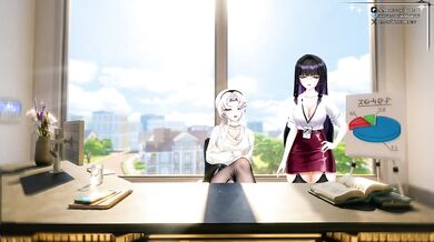 [2 VTubers] Your Boss and Her Assistant are Succubi?! They Want You for Hot Overtime