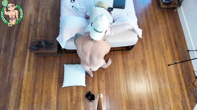 Perfect Boyfriend Petite Nurse Cumshot