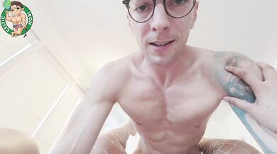 Perfect Boyfriend Petite Nurse Cumshot