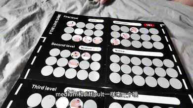 100 Sex Positions part 3- 100个性爱姿势刮刮乐-3