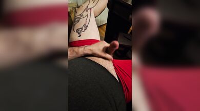 Sloppy Fleshlight Handjob & Big Cumshot